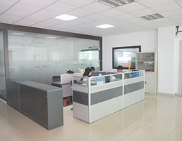 新帆達辦公室一角