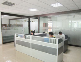 新帆達辦公區(qū)域