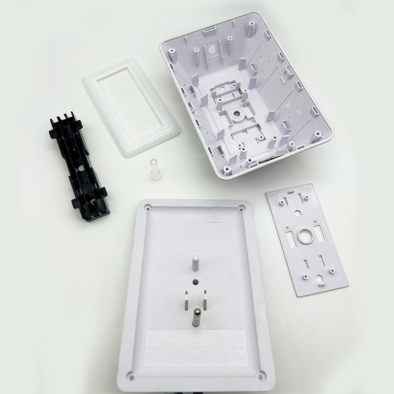 智能排插外殼多功能插座塑料外盒