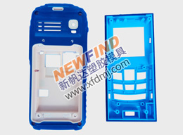 報(bào)警器外殼雙色模具