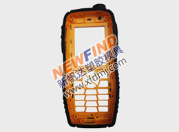 雙色兒童手機(jī)外殼模具