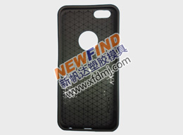 精密iPhone5s塑膠手機保護套模具