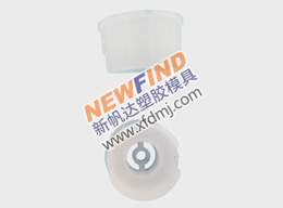 精密汽車配件 塑膠螺紋閥門模具