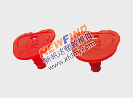 精密德國(guó)啤酒桶塑膠閥門模具