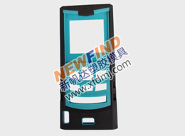 雙色報(bào)警器外殼模具