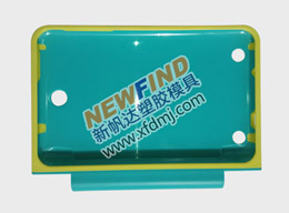 雙色學(xué)習(xí)機(jī)點(diǎn)讀機(jī)面殼模具