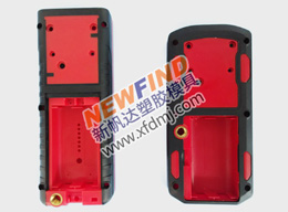 雙色測(cè)距儀外殼模具