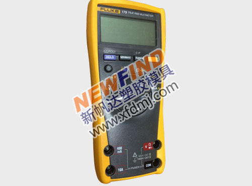 雙色出口萬(wàn)用表塑膠模具