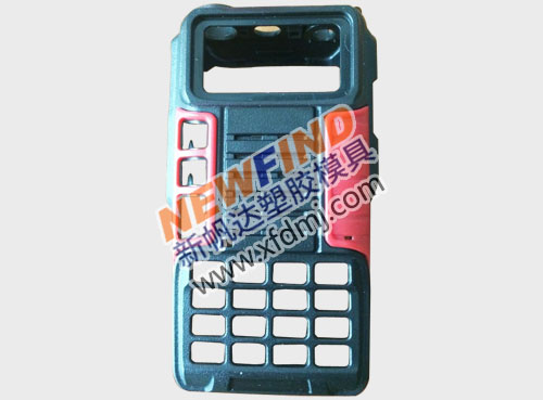 雙色報(bào)警器塑膠模具