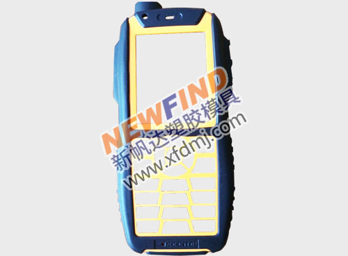 雙色三防手機(jī)防水手機(jī)塑膠模具