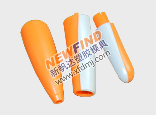 雙色美發(fā)燙發(fā)器塑膠手柄模具