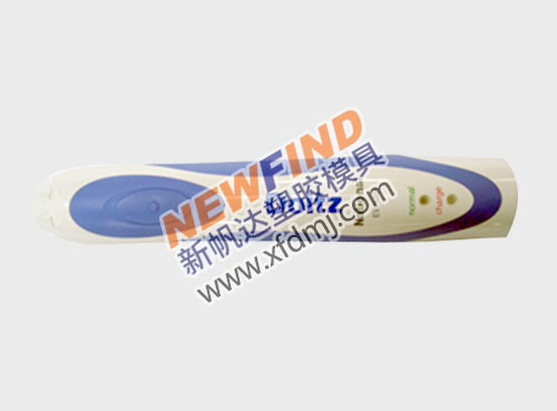 雙色電吹風(fēng)機(jī)塑膠手柄外殼模具