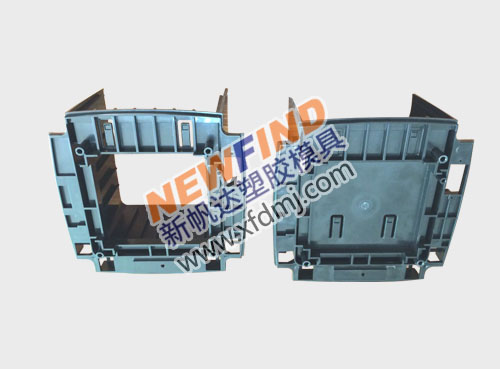 精密汽車配件 散熱罩塑膠面蓋模具