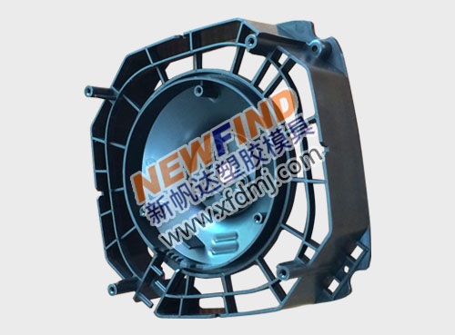 精密汽車(chē)配件散熱罩塑膠模具