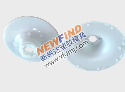 精密加濕霧化香薰器塑膠面罩模具