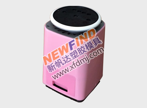 雙色噴霧化蒸臉加濕器香薰機(jī)塑膠模具