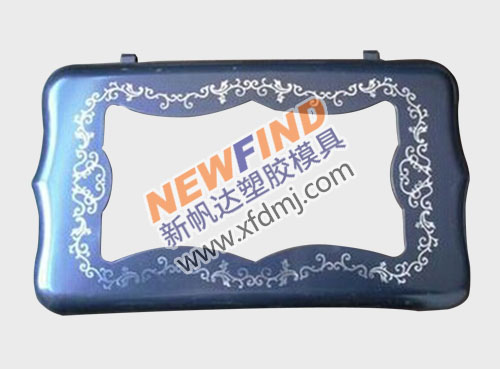 精密游戲機(jī)手機(jī)塑膠外殼模具燙金