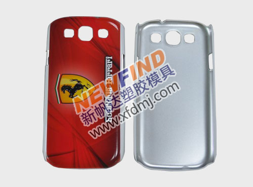 精密手機(jī)保護(hù)套iphone5s塑膠模具彩印