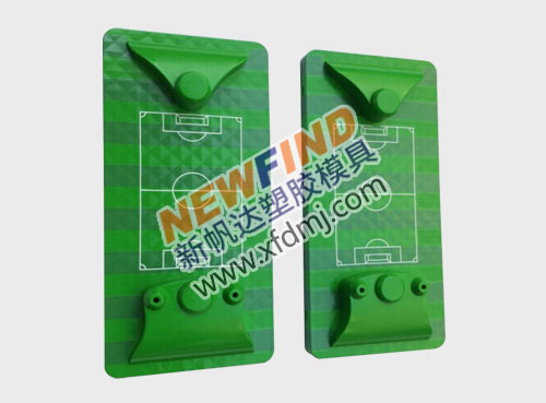 精密車載固定支架卡扣塑膠模具水轉(zhuǎn)印