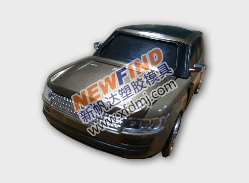 精密車載電子狗測(cè)速雷達(dá)塑膠外殼模具光uv絲印