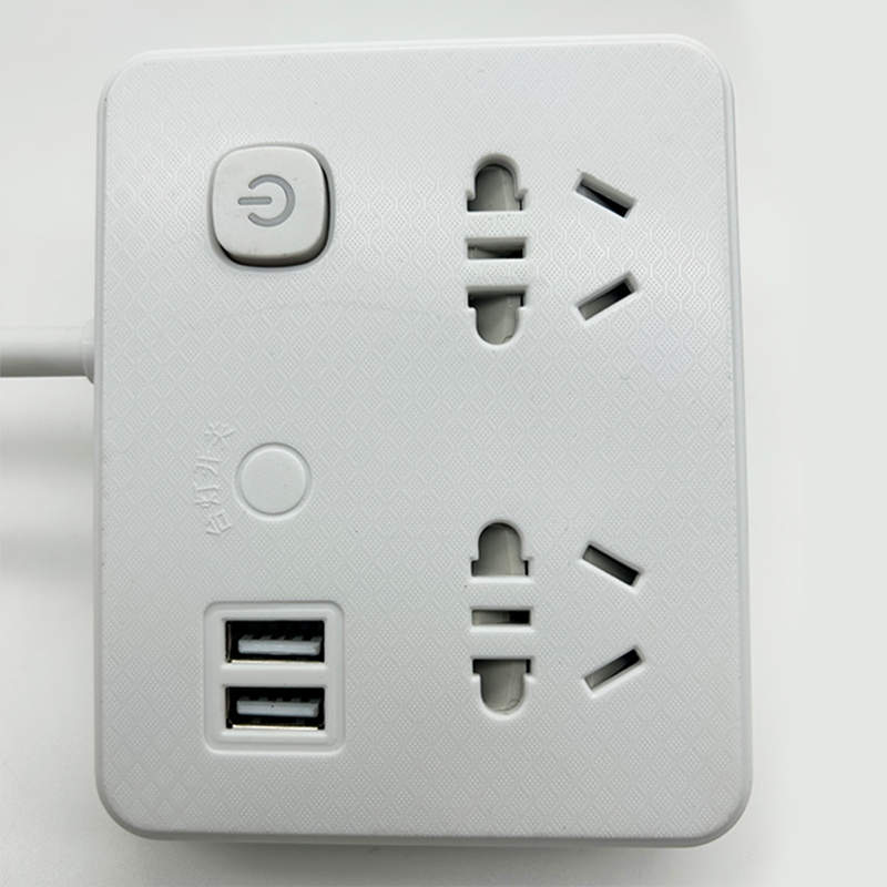 USB多口排插電源塑料殼智能開關(guān)外殼
