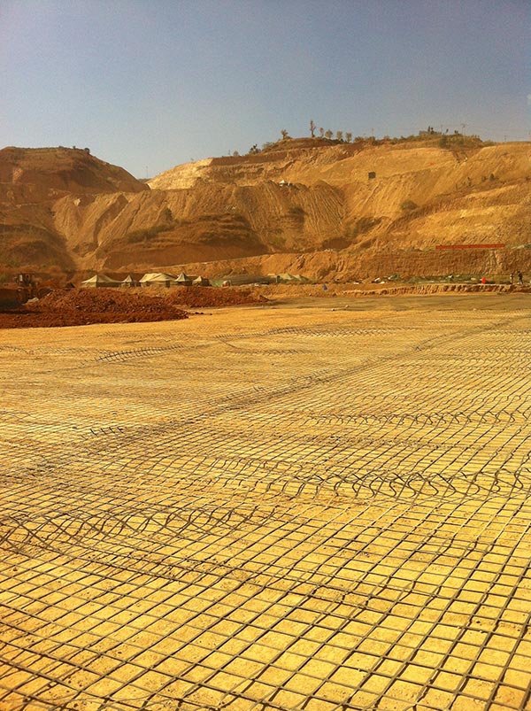 云南華聯(lián)銦公司8000t/d選項新田尾礦庫項目