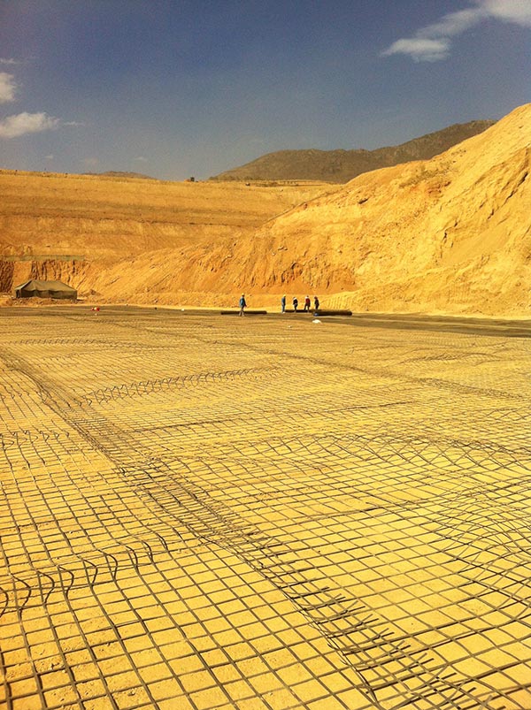 云南華聯(lián)銦公司8000t/d選項新田尾礦庫項目